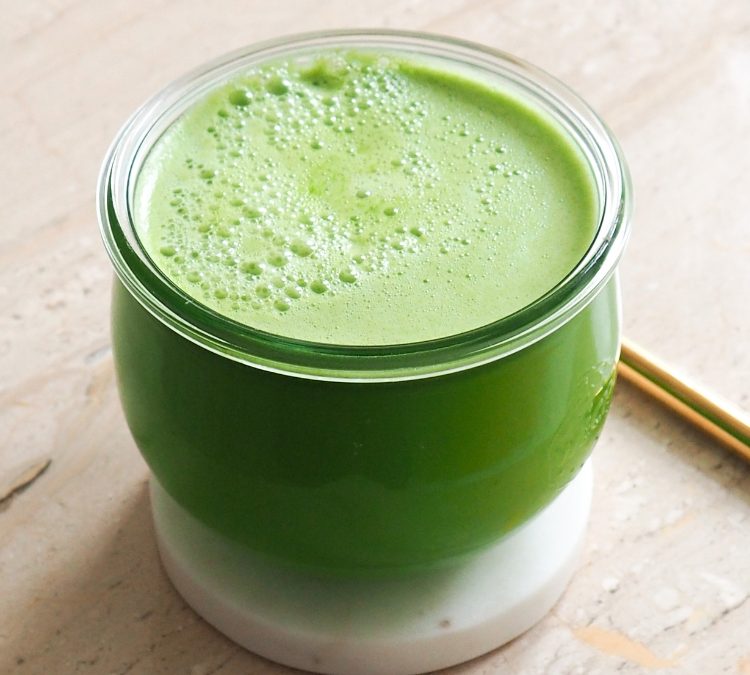 Milde green juice voor beginners