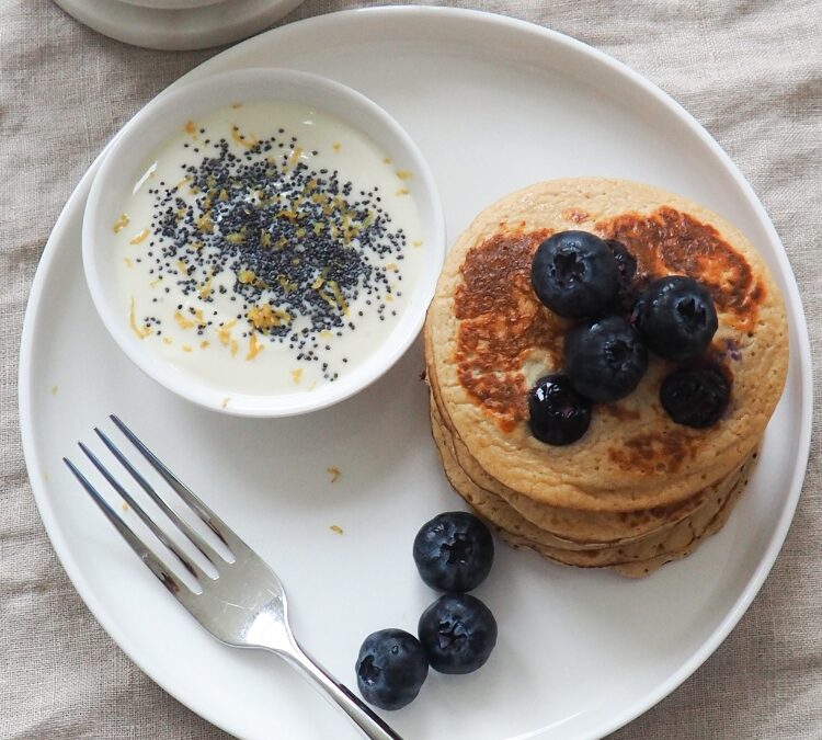 Haver-pannenkoekjes uit de blender