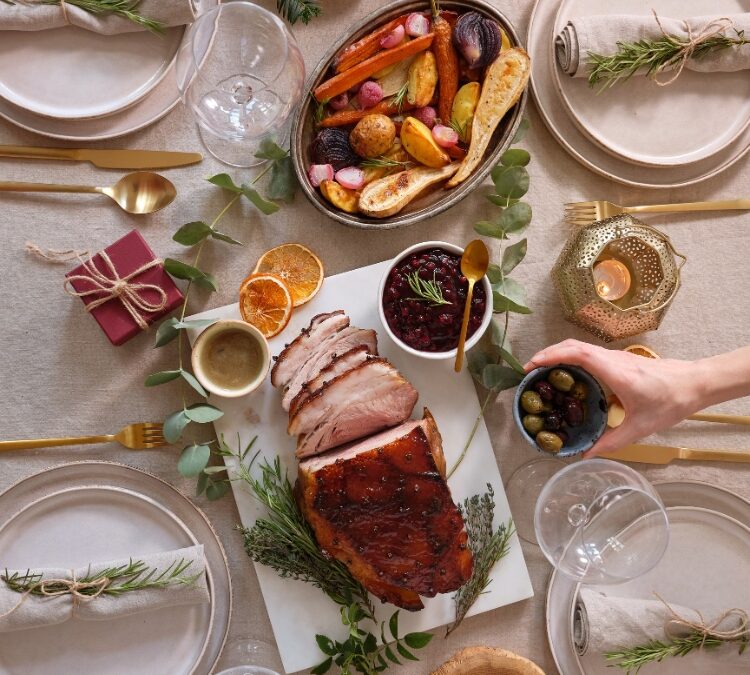 Kerstdiner zonder darmklachten