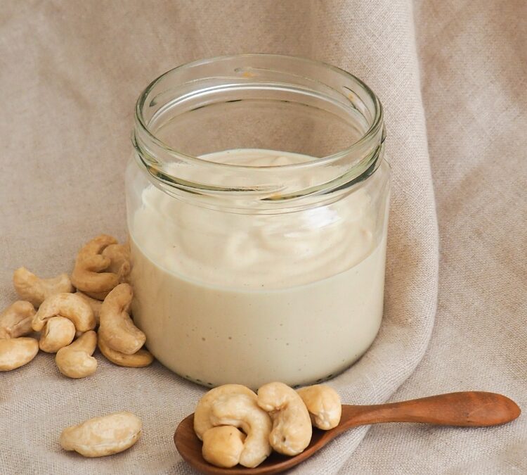 Cashew roomsaus