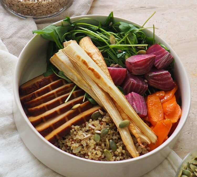Warme herfst bowl